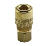 Milton 715 1/4" Fnpt M-style Coupler Free Shipping. Fixed Price $8.54.