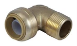Sharkbite U286lfa Push-to-connect 90-degree Brass Elbow Fitting 3/4 Dia. In.. Fixed Price $15.87.