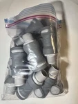 Cpc Colder Valved Male Thread Coupling Body 1/2 Npt Ns6d10008 Nos. Fixed Price $18.00.