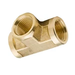 Vis Brass Forged Pipe Fitting Tee 3/8" Npt X - 1pc, 1pcs. Fixed Price $14.99.