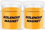 2 Pcs Solenoid Magnet, Valve Magnet Tool #tlmkc, Yellow. Fixed Price $46.09.