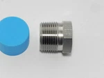 Parker Stainless Steel Hex Plugs 3/4" Npt Lot Of 10. Fixed Price $75.00.