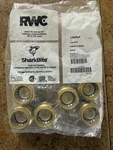 Rwc Shark Bite 1 End Caps Bag Of 6 (pex Pvc Copper Cpvc Pe-rt). Fixed Price $38.00.