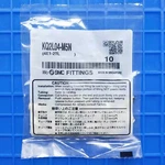 10pc New Smc Kq2l04-m5n Pneumatic Joint #a6-31. Fixed Price $46.46.