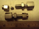 2-2 Gh2bz-ss Parker Cpi 1/8" Tube X 1/8 Fnpt Bulkhead Female Connector 316 New. Fixed Price $15.00.