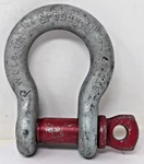 New Crosby 1018534 1" Hot Dipped Galvanized Screw Pin Anchor Shackle. Fixed Price $82.95.