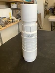 Spears 2 Pvc Repair Coupling W/ O-ring. S119-20 W18. Fixed Price $20.00.