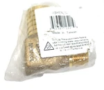 Merrill 3/4 In. Mpt X 1 Insert Barbed 90 Deg. Brass Elbow (1/4 Bend). Fixed Price $15.99.