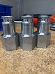 Lot Of 3 Swagelok 316ss Qtm8 Qt M8 1 Fnpt Quick Connect Stem Ss316 Deso Sealed. Fixed Price $59.99.