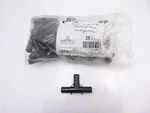 25 Pack Heatlink 16555 1/2" X Pex Hpp Tee. Fixed Price $24.99.