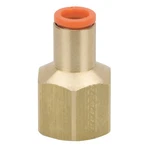 Smc Kq2f06-03a Female Adapter,6mm,tubexfemale Bspt 36x166. Fixed Price $5.03.