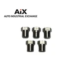 Lot Of 5 New Parker 1/8 Hp-ss Stainless Npt Hex Head Pipe Plugs 1/8-27. Fixed Price $19.99.