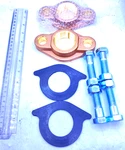 Midline Valve Water Meter Kit Bronze Xngt200l-om New Read Please. Fixed Price $100.00.
