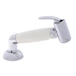 Ambassador 134-0045-wh-r Deck Mount Hammer Head Sprayer W/elbow. Fixed Price $119.89.