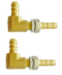 Youho 2pcs 3/16" Id 90 Degree Elbow Hose Elbow, 3/16 Thru-bulk. Fixed Price $13.35.