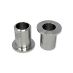 Lot Of 25 New 1-inch Stainless Steel Sch 40s Stub Ends 304/304l Weld Fittings. Fixed Price $289.98.