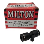 Milton Connector 2207-1 Push To Connect Straight Union 1/4" Tube Od 10 Pack. Fixed Price $28.00.