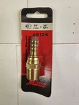 Milton S-612-6 - 3/8" Npt Id Hose Full Swivel 1ea Brand New On Seal. Fixed Price $10.44.