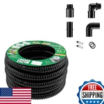 Longrunnew 1.5" Kink-proof Flexible Pvc Corrugated Pond Tubing 26.9 Ft Hose. Fixed Price $81.09.