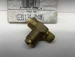 Gates Surelok Air Brake Line T Compression Fitting Adapter 3 Way Dot Coupling. Fixed Price $30.00.