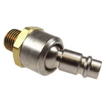 Acme Automotive M-style 1/4" M Npt X Brass/steel Quick Coupler Plug. Fixed Price $30.95.