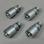 Parker Hydraulic Hose 10543-10-8 Male Straight O-ring 1/2" X 5/8" Steel Kp81365. Fixed Price $51.52.