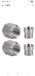 Podavelle 6an Hardline Stainless Steel Tube Nut And Sleeve Fitting For 3/8" O.... Fixed Price $24.99.