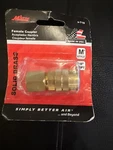Milton M-style Coupler, 3/8" Fnpt, 300 Psi, 40 Scfm. Fixed Price $9.00.