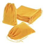 Uxcell 25 Pcs Velvet Drawstring Bag 6 X 8 Inch Jewelry Pouches Gift Bags. Fixed Price $37.56.