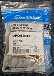 New Qty 5 Streamline Rp04001 Refrigeration Acr Copper Press Fittings 1/2" Od Tee. Fixed Price $79.00.