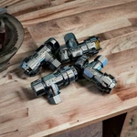 Sharkbite Angle Stop Valve 1/2" X 3/8" - Push-to-connect & Compression Fitting. Fixed Price $54.99.
