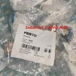 Festo-qs-g3/8-16 186347 1pc New For Push-in Fitting Qsg3816 Fast Delivery. Fixed Price $29.15.