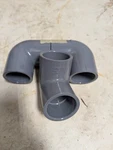 3x Spears 806-012c Standard 90 Degree Elbow, 1-1/4 Inch Socket Sch80 !charity!. Fixed Price $19.99.