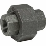 (8)-anvil 1-1/4 In. Ground Joint Malleable Black Pipe Iron Union 8700163101. Fixed Price $183.93.