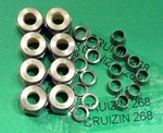 Swagelok Ss-400-nfset 1/4" Stainless Nut & Ferrule Set 316 Steel New. Fixed Price $44.00.
