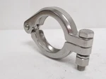 194874 New-no Box; Mfg- Dx13ilb300 Sanitary Single Bolt Clamp Ss-304; Size: 3". Fixed Price $30.30.