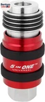 5 In One Universal Quick Connect Industrial Coupler, 1/4" Female Npt, Air Hose C. Fixed Price $36.24.