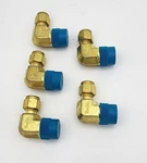 *lot Of 5* Swagelok B-400-2-6 Brass Tube Elbow; 90deg; 1/4" X 3/8npt *free Ship*. Fixed Price $24.99.