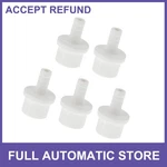 Plastic Hose Barb Fitting 1"x0.4" Straight Through Pipe Connector 5pcs. Fixed Price $14.49.