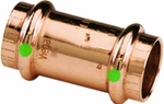 Viega 78052 Propress Zero Lead Copper Coupling With Stop 3/4-inch P X P, 10 Pack. Fixed Price $62.90.