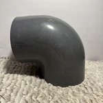 Spears 6" Pvci Schedule 80 90 Elbow 806-060 Socket Nsf-pw F-439 Slip Pvc. Fixed Price $30.00.