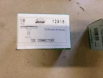 Lot Of 10 Au-ve-co Products 12918 Tee Connectors. Fixed Price $11.99.