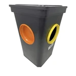 Tuf-tite 4-hole Distribution Box For 4" Pipe With Fittings - Durable. Fixed Price $79.37.