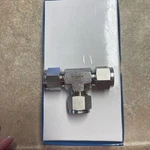 New-no Box; Brennan N2603-08-08-08-ss Air Tube Tee; Ss-316; 1/2" Compress X 1. Fixed Price $24.00.