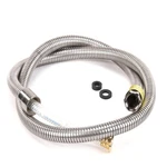 T&s Brass Ts B-0056-h2a Hose 56-inch Flexible Stainless Steel Less Handle. Fixed Price $111.28.