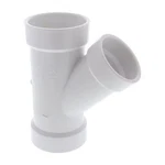 Nibco 4810-4 Wye Sch 40 Pvc 45-degree. Fixed Price $57.99.