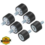 Uxcell Rubber Isolator Mounts M4x10mm 6 Pcs Studs Vibration Shock. Fixed Price $20.00.