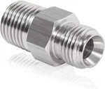 1/4" Npt Fitting Adapter Stainless Steel Pipe For M12x1.25 Male Metric Coupling. Fixed Price $14.35.