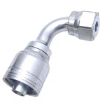 Danfoss 1aa8frb8.041 Crimp Hose Fitting, 90 Elbow, 13/16-16, Ors -8. Fixed Price $55.00.