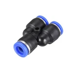 5pcs Push Connect Fittings Type Y Pipe 8mm Odf Press Suitable. Fixed Price $8.15.